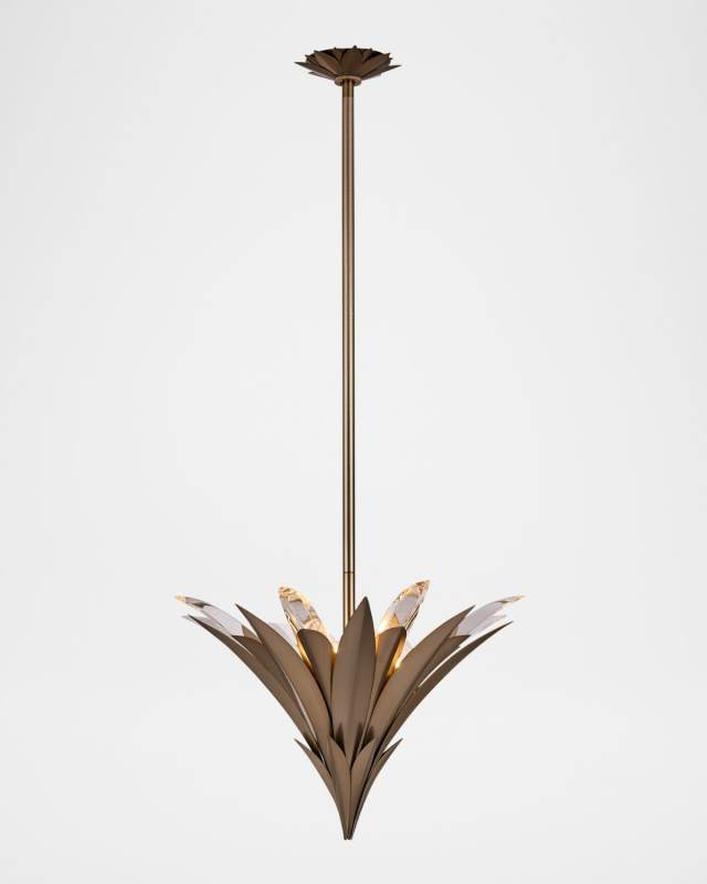 Roche 19" 3-Light Pendant Chandelier